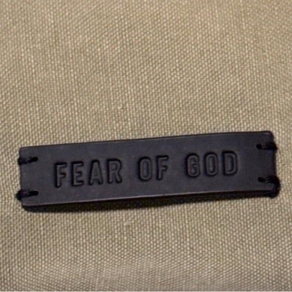 Fear of God Military Pullover. SIZE XL. Like New. - Picture 5 of 8